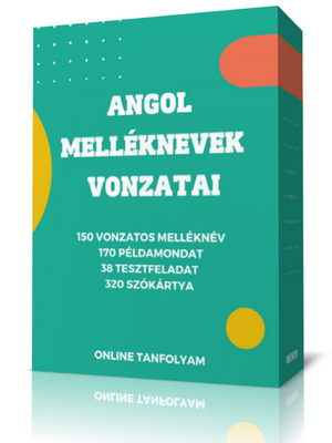 Angol melléknevek vonzatai - online tanfolyam