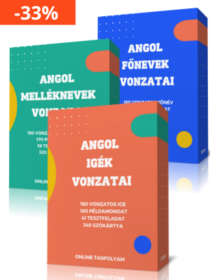 Angol vonzatok bibliája - online tanfolyamok