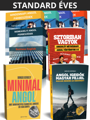 Éves standard előfizetés